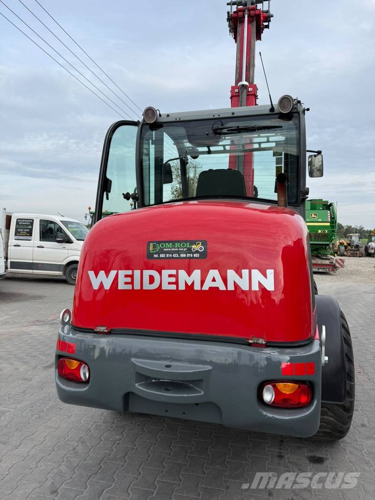 Weidemann 4070CX Фронтальные погрузчики