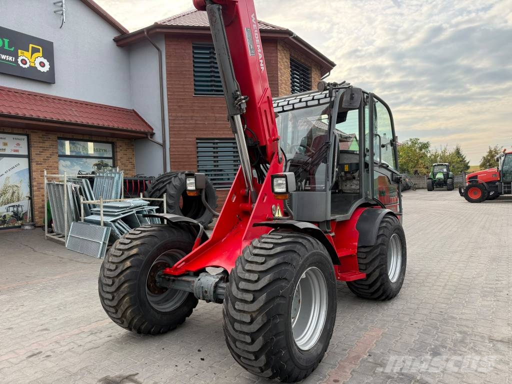 Weidemann 4070CX Фронтальные погрузчики