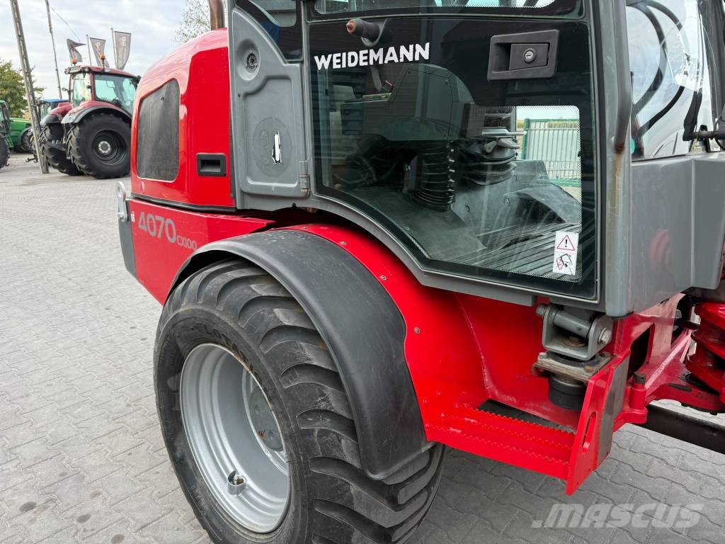 Weidemann 4070CX Фронтальные погрузчики