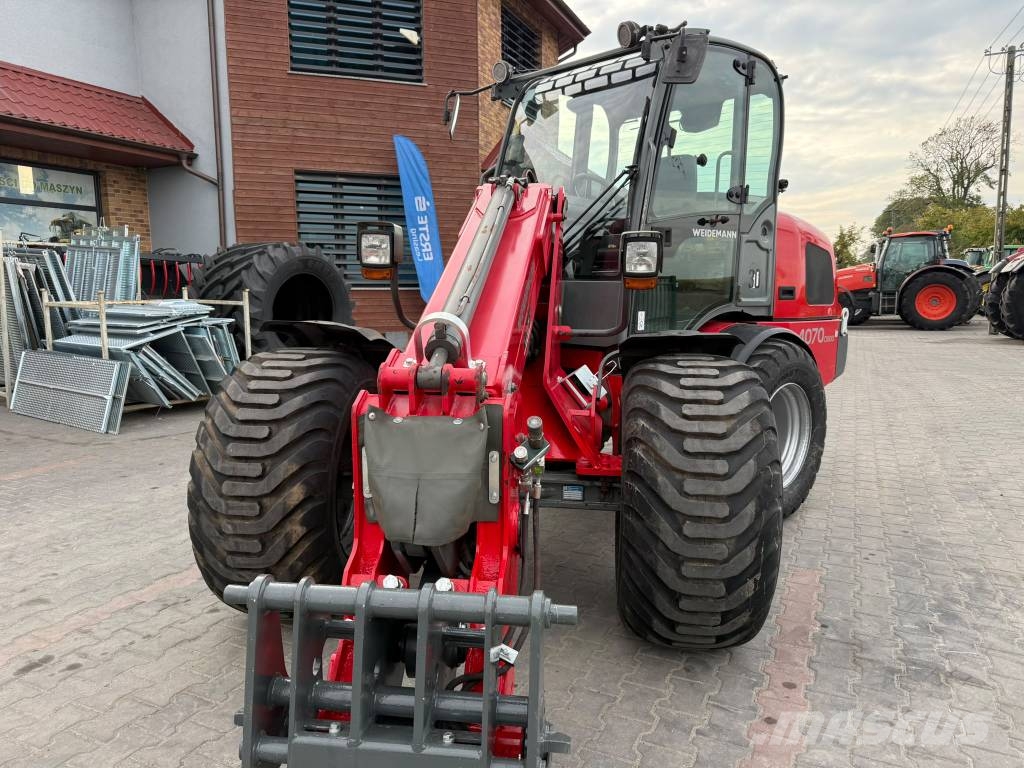 Weidemann 4070CX Фронтальные погрузчики