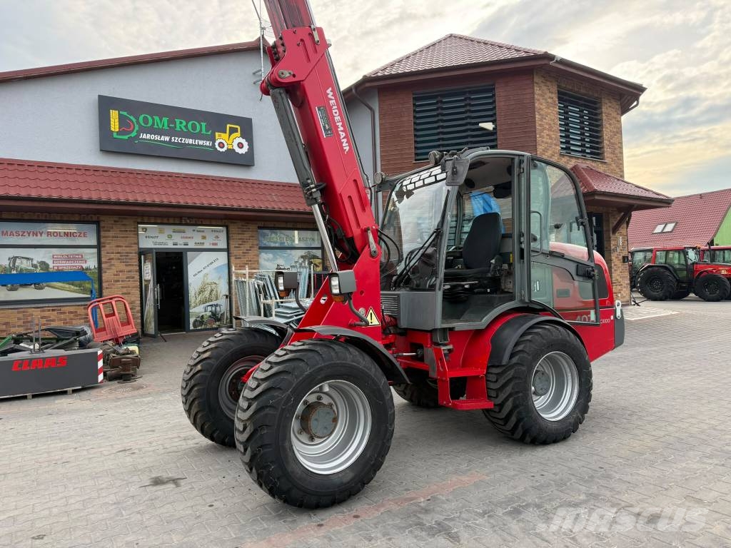 Weidemann 4070CX Фронтальные погрузчики