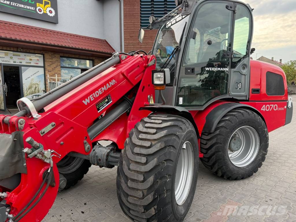 Weidemann 4070CX Фронтальные погрузчики