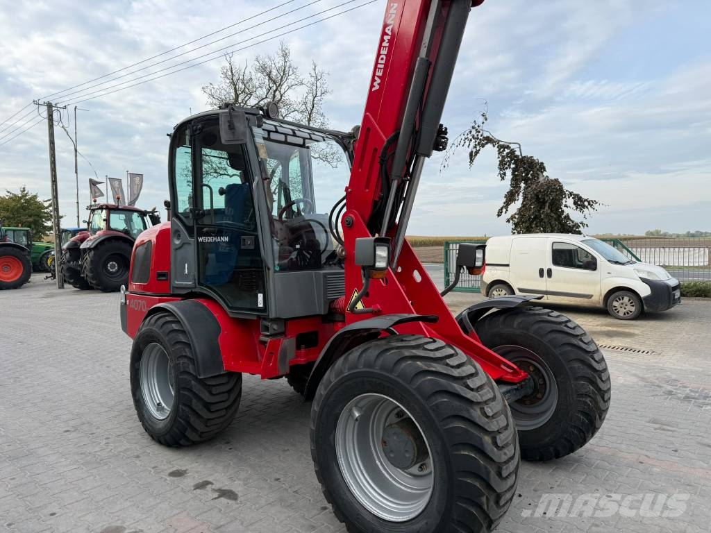 Weidemann 4070CX Фронтальные погрузчики