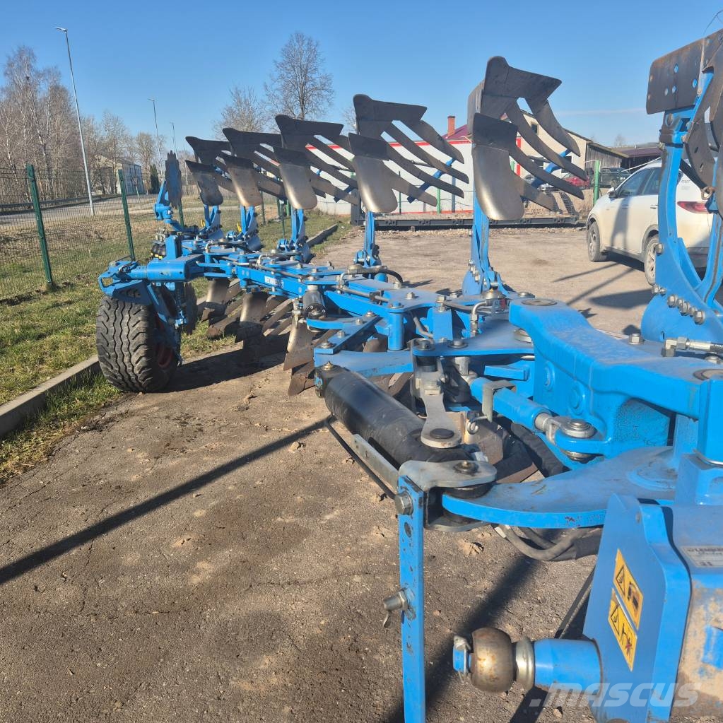 Lemken Juwel 8 MVU Dvojstranné pluhy