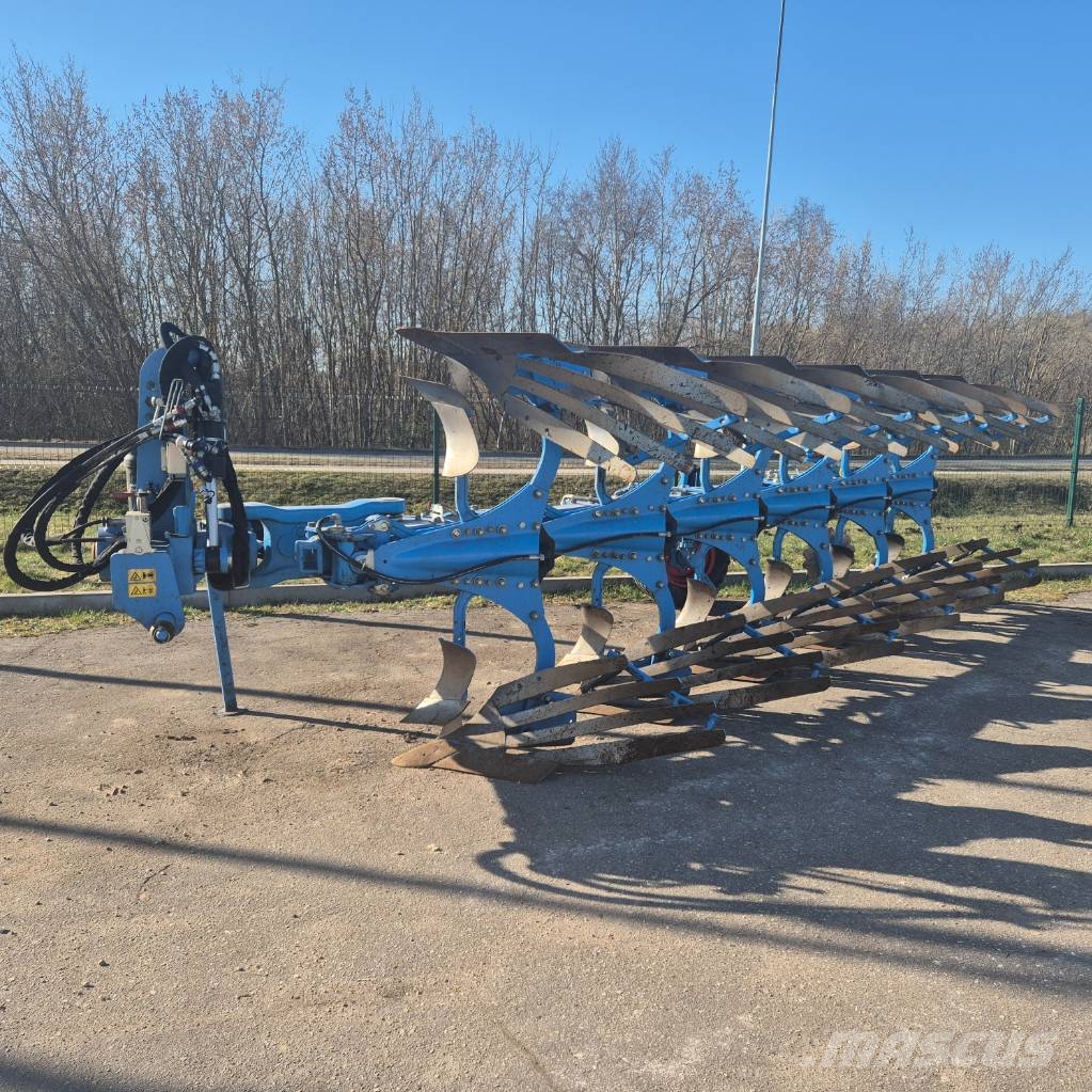 Lemken Juwel 8 MVU Dvojstranné pluhy