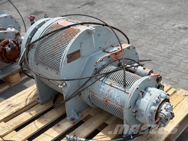 ZOELLER MACTAGGART SCOTT WINCH MARINE كراكات