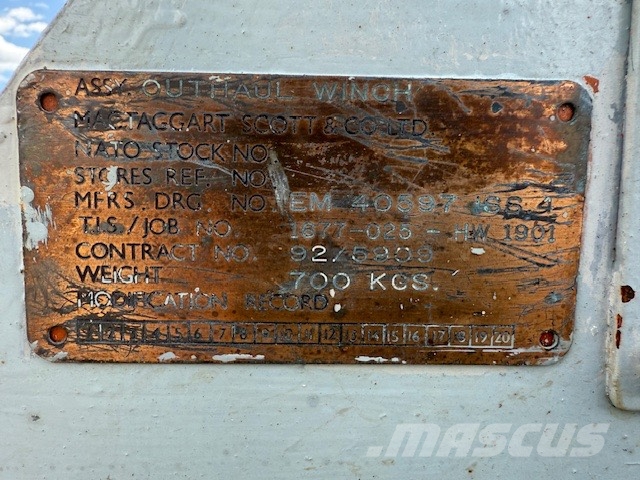 ZOELLER MACTAGGART SCOTT WINCH MARINE كراكات