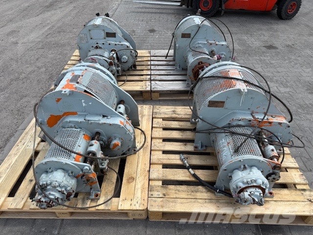 ZOELLER MACTAGGART SCOTT WINCH MARINE كراكات