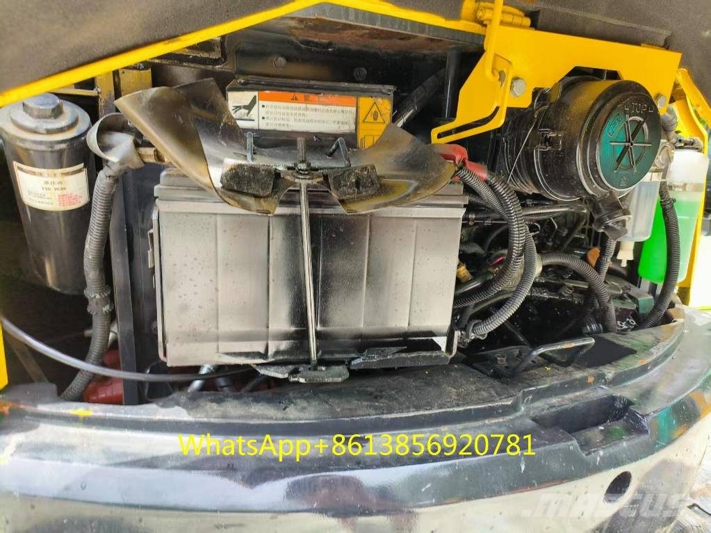 Yanmar Vio 55 소형 굴삭기 7톤 미만