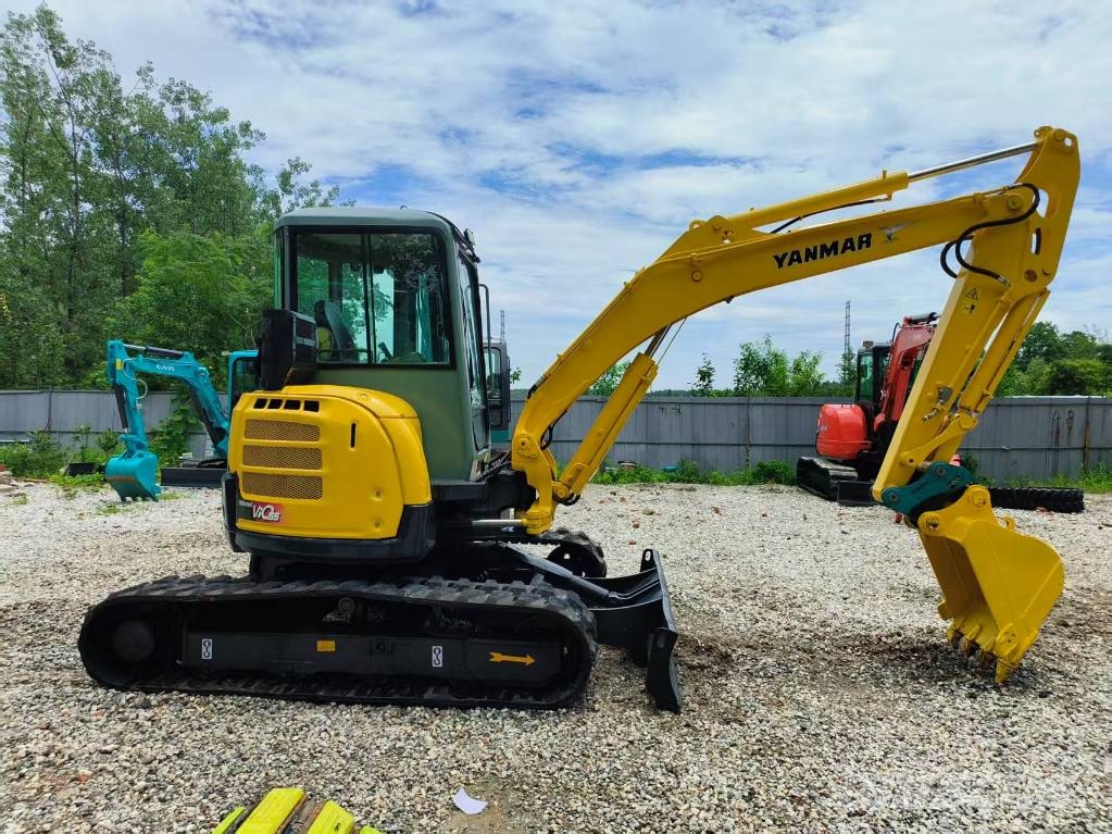 Yanmar Vio 55 소형 굴삭기 7톤 미만