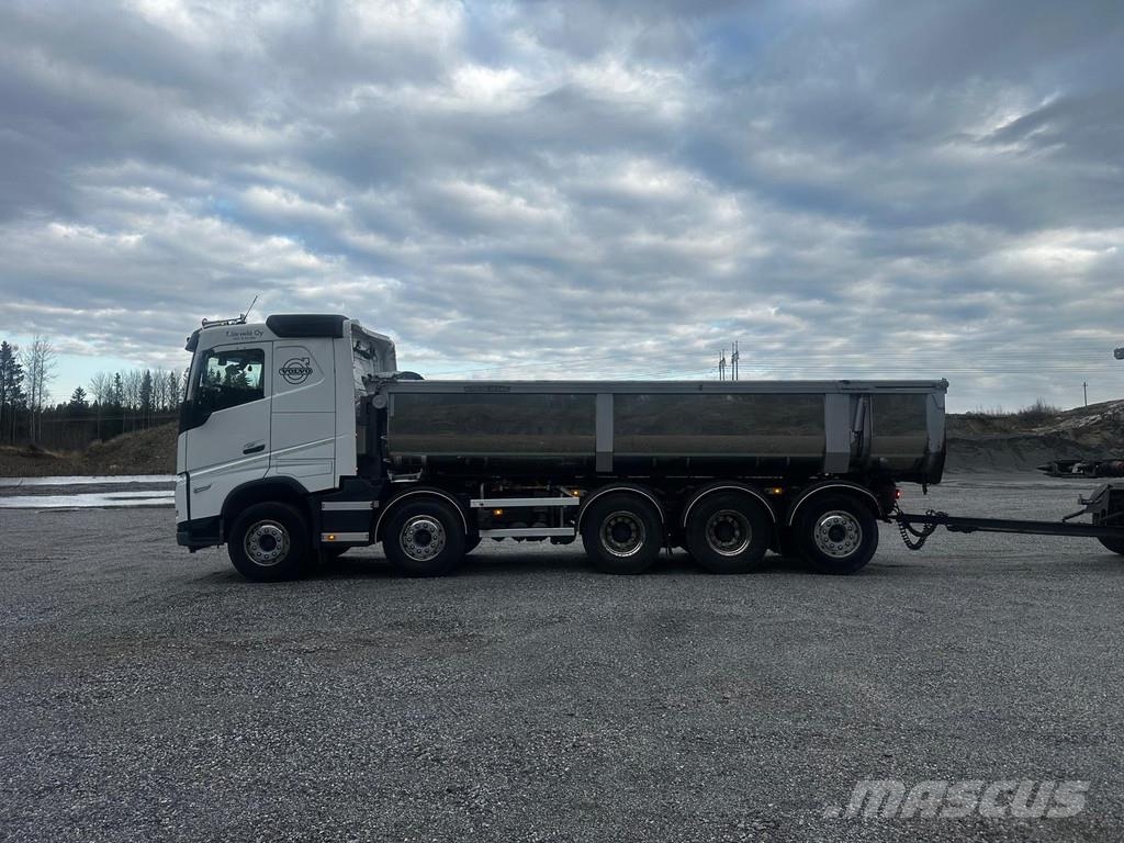 Volvo FH todella hieno sorakasetti Camion benne
