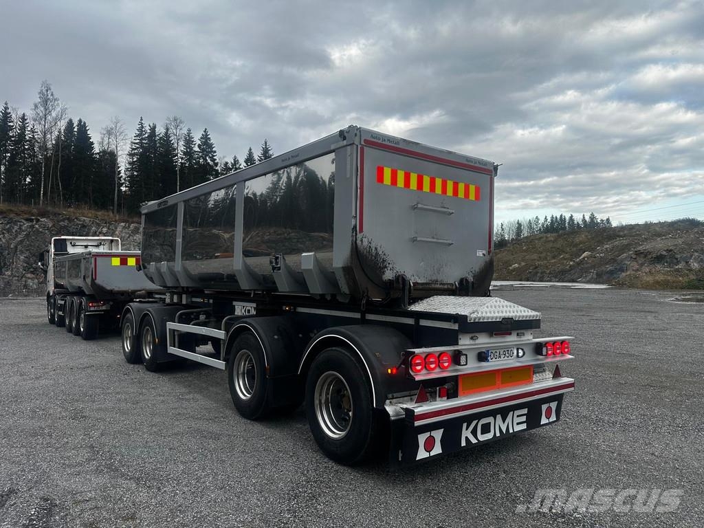 Volvo FH todella hieno sorakasetti Camion benne