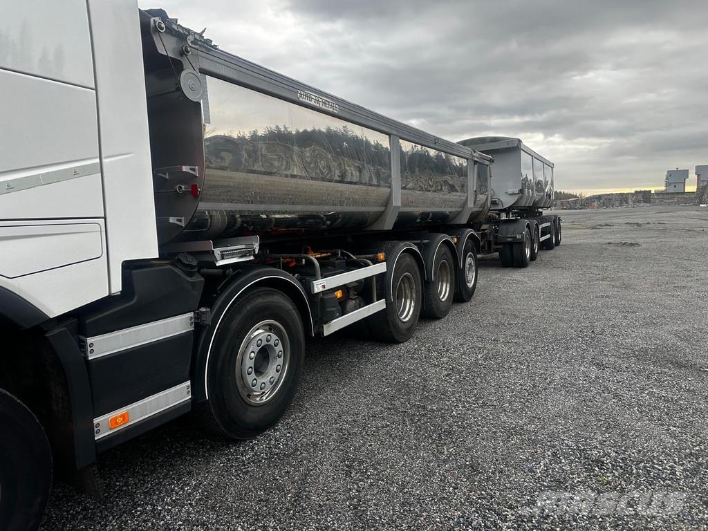 Volvo FH todella hieno sorakasetti Camion benne