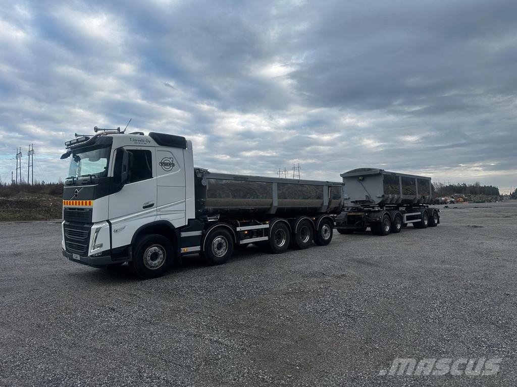 Volvo FH todella hieno sorakasetti Camion benne