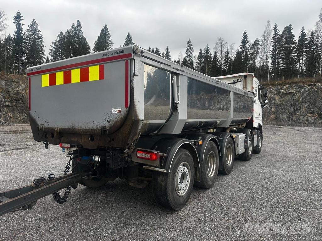 Volvo FH todella hieno sorakasetti Camion benne