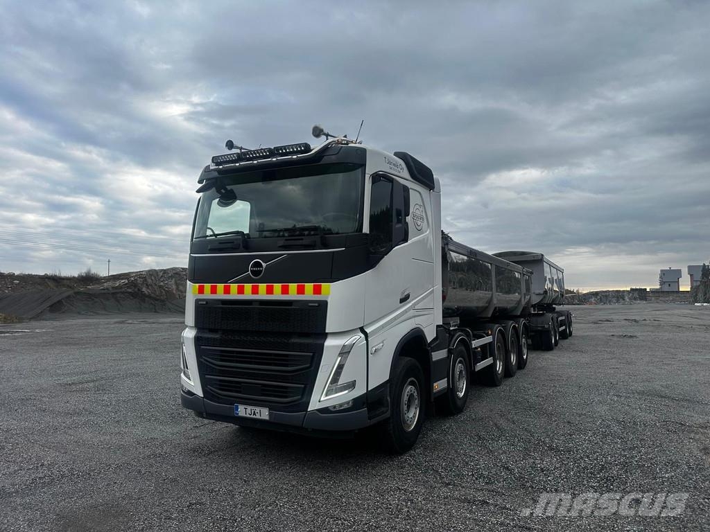 Volvo FH todella hieno sorakasetti Camion benne