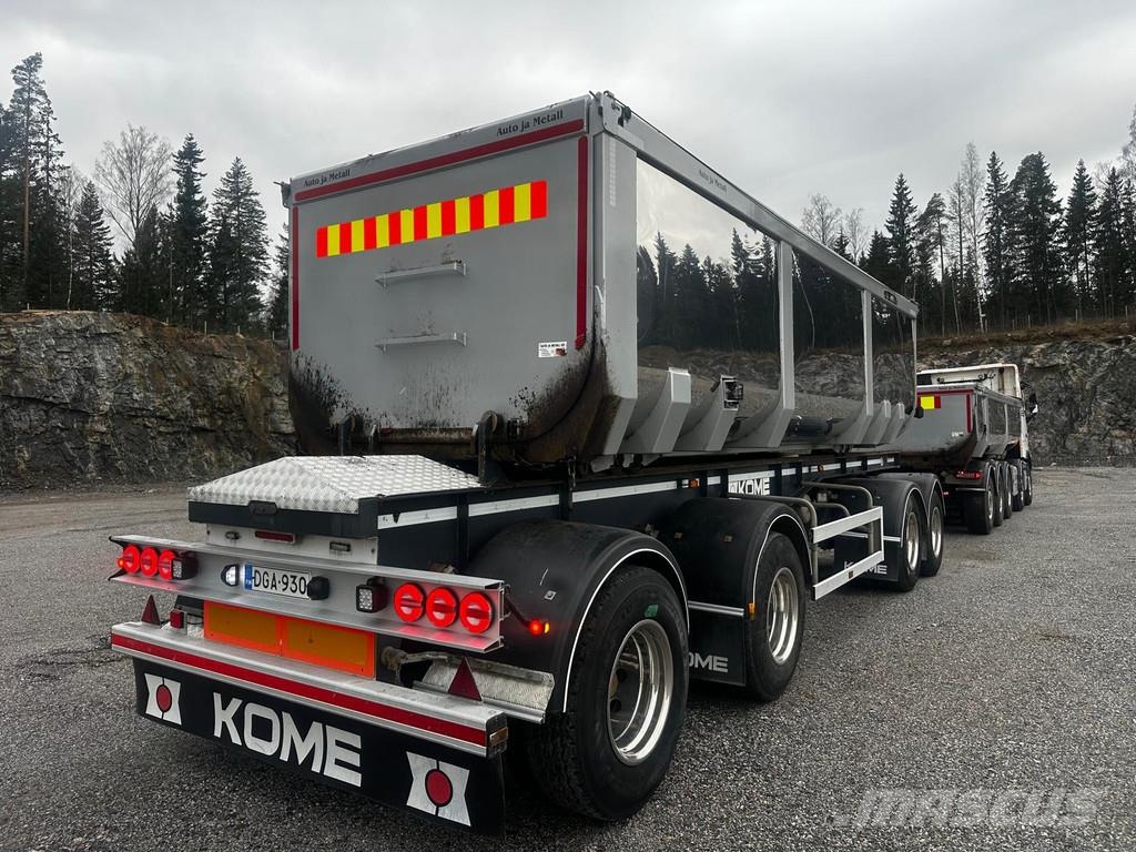 Volvo FH todella hieno sorakasetti Camion benne