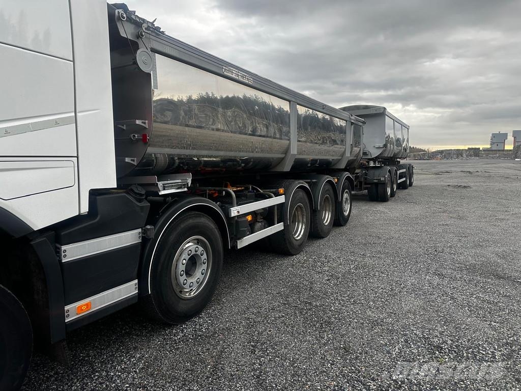 Volvo FH todella hieno sorakasetti Camion benne