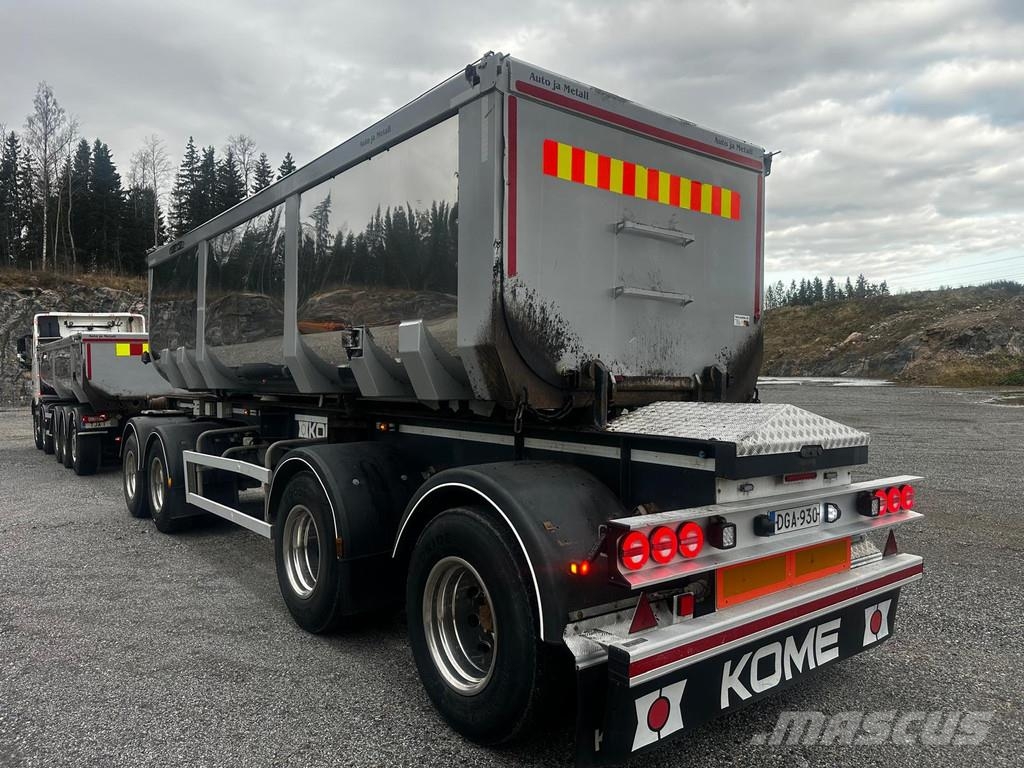 Volvo FH todella hieno sorakasetti Camion benne