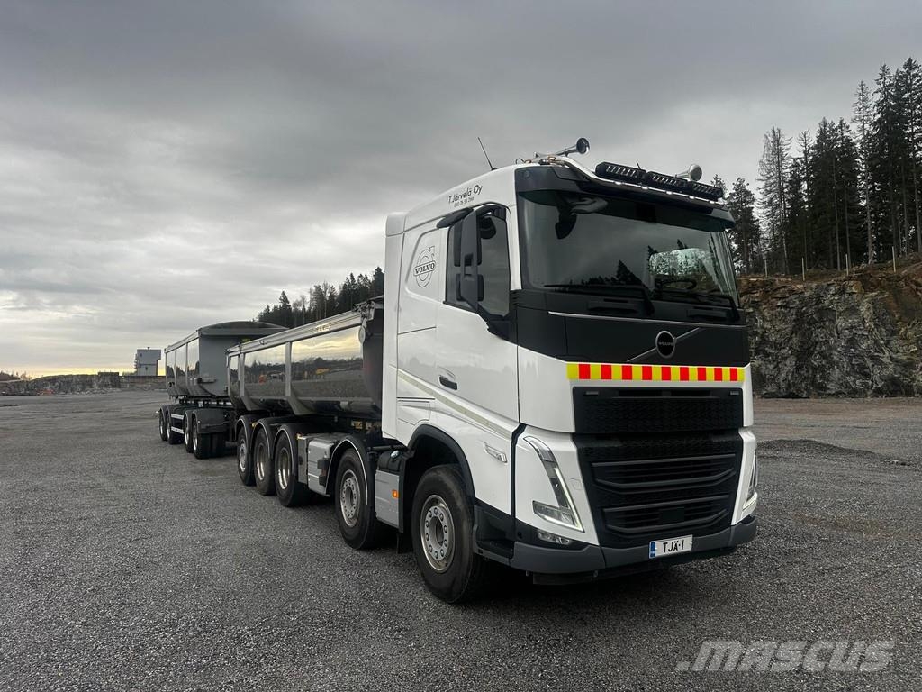 Volvo FH todella hieno sorakasetti Camion benne