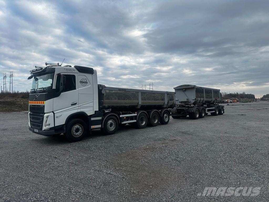 Volvo FH todella hieno sorakasetti Camion benne