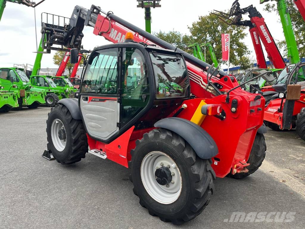 Manitou MT 1033 EASY 75D YEAR 2020!! Τηλεσκοπικοί ανυψωτές