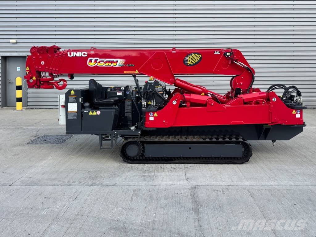 Unic URW-547 Minikraner