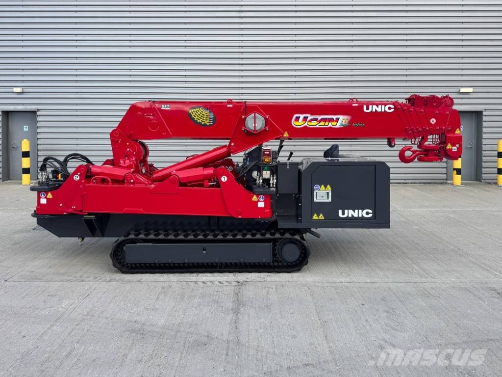 Unic URW-547 Minikraner