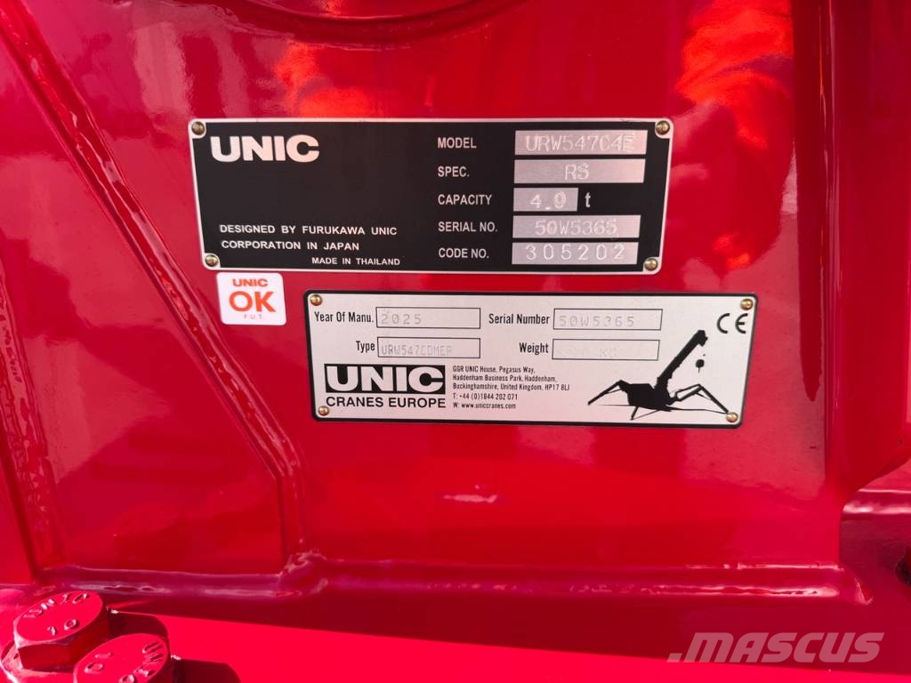 Unic URW-547 Minikraner