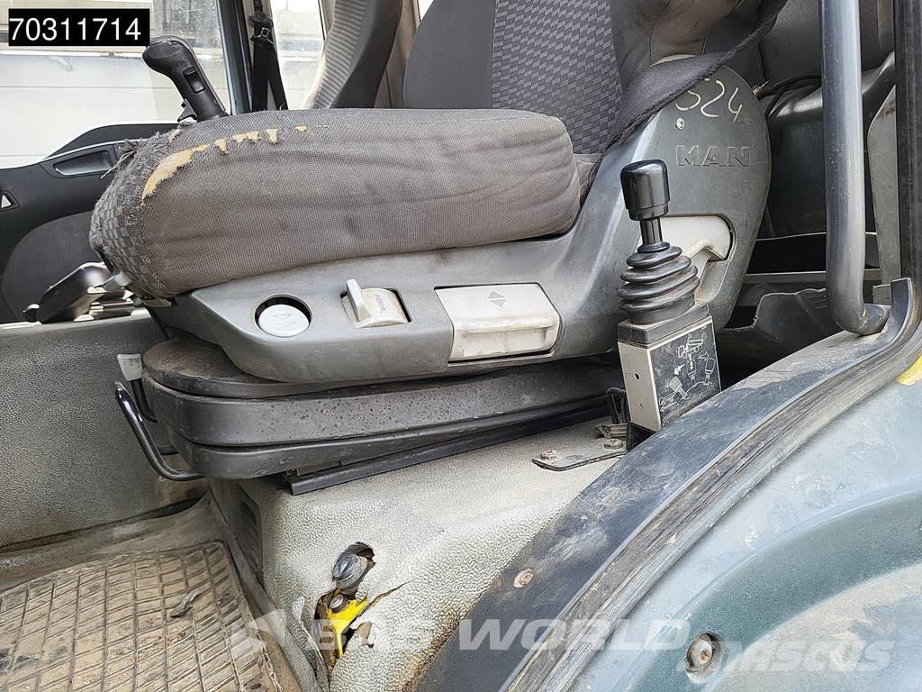 MAN TGA 41.440 TGA 8X8 8x8 Full Steel Manual Gearbox B 自卸式货车