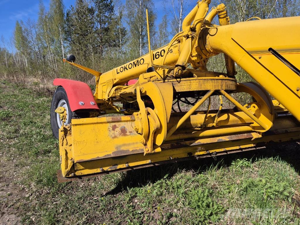 Lokomo AH160 PS معدات تمهيد الطرق