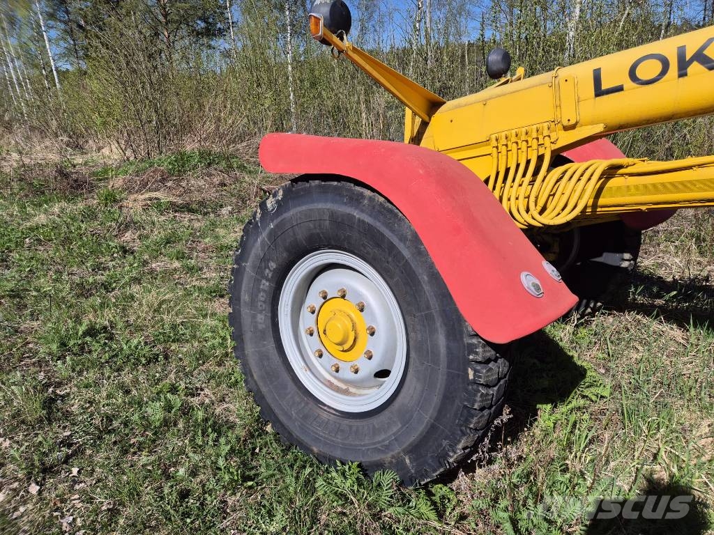 Lokomo AH160 PS معدات تمهيد الطرق