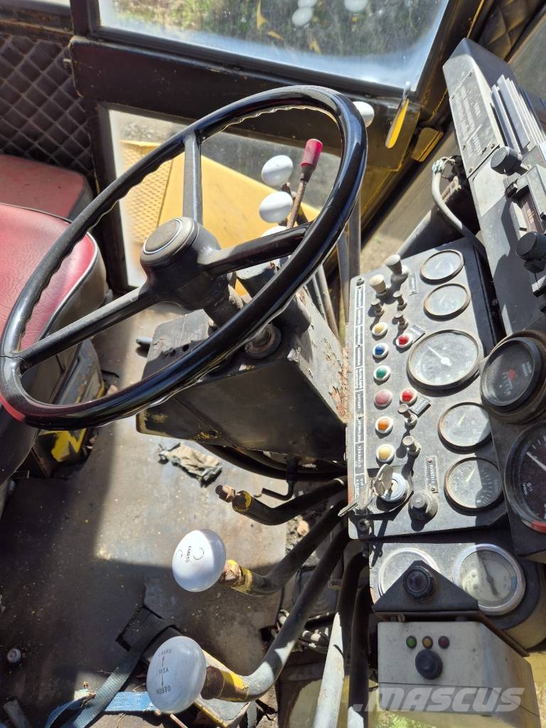 Lokomo AH160 PS معدات تمهيد الطرق