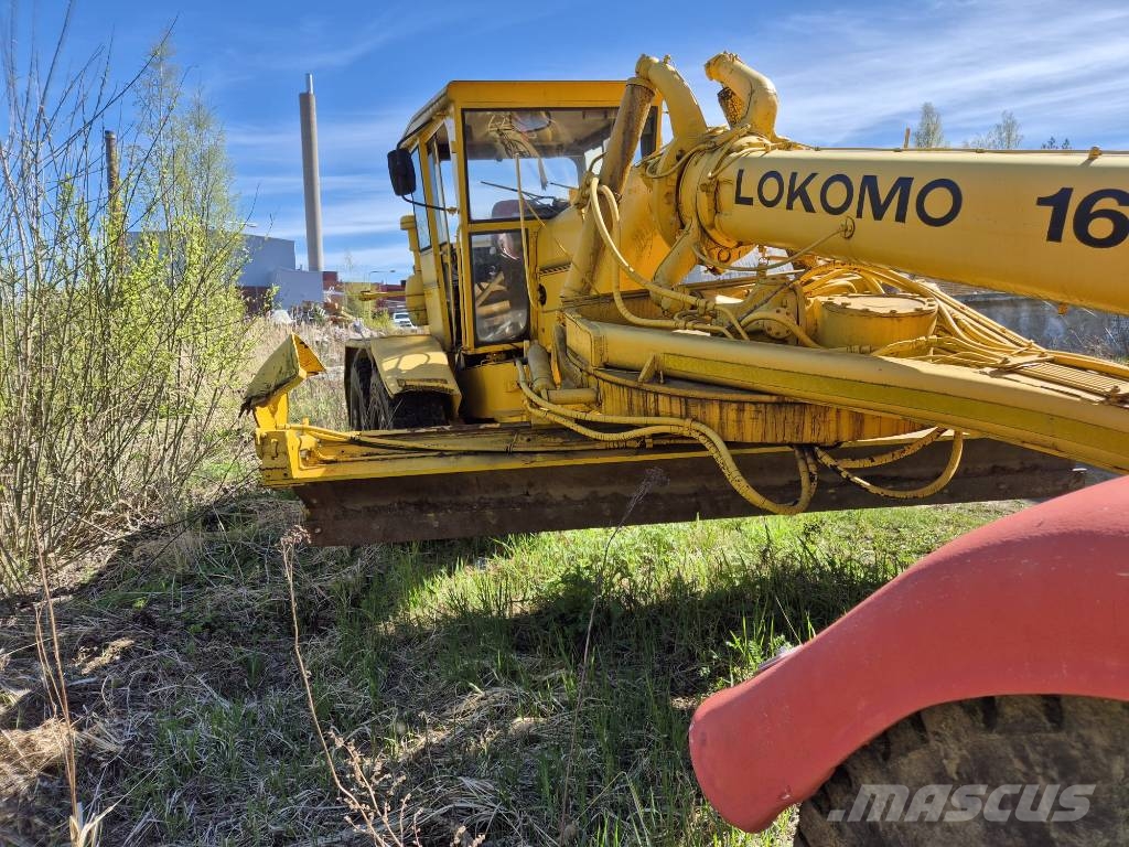 Lokomo AH160 PS معدات تمهيد الطرق