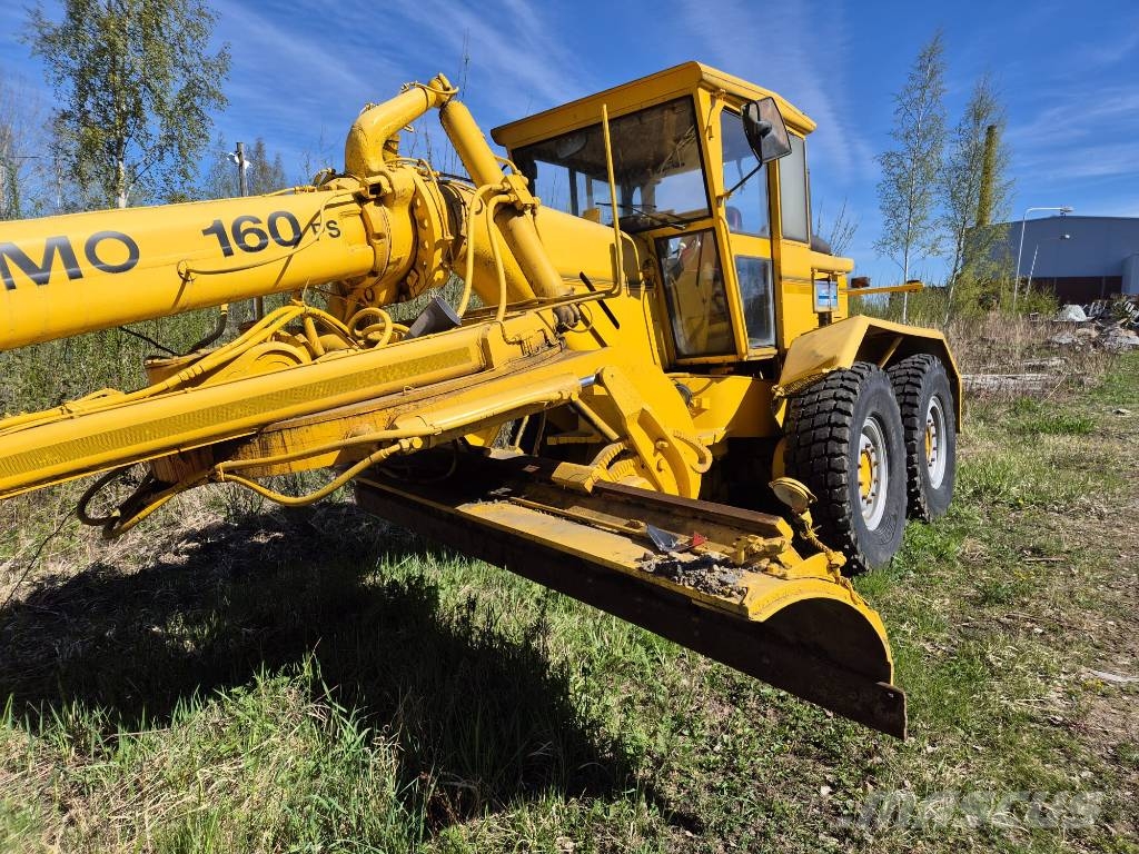 Lokomo AH160 PS معدات تمهيد الطرق