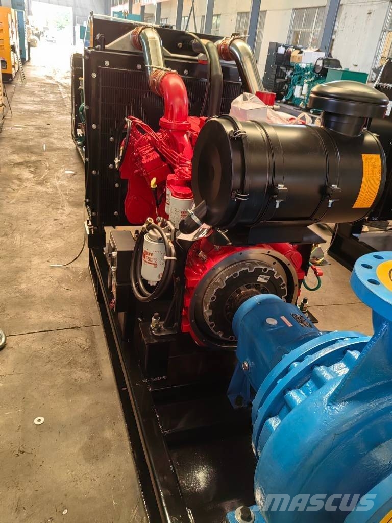 Cummins 6LTAA-LQ-S003 engine river water Pump unit Engines