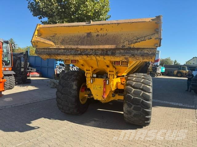 Volvo A30G Zglobni demperji