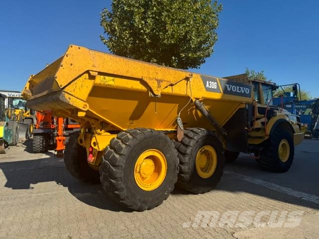 Volvo A30G Zglobni demperji