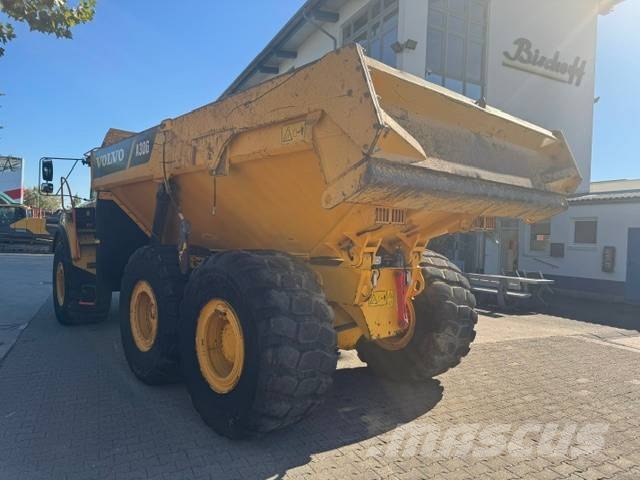 Volvo A30G Zglobni demperji