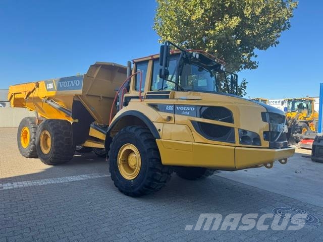 Volvo A30G Zglobni demperji
