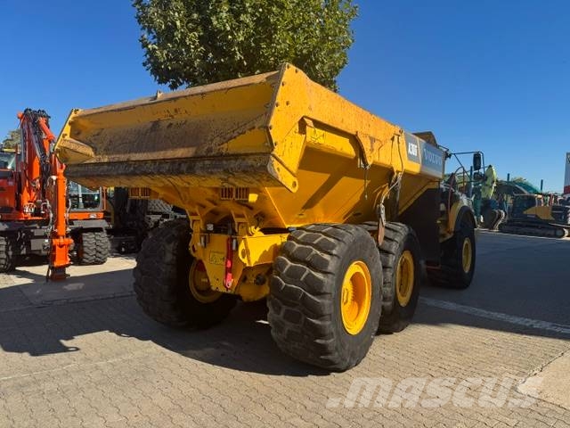 Volvo A30G Zglobni demperji