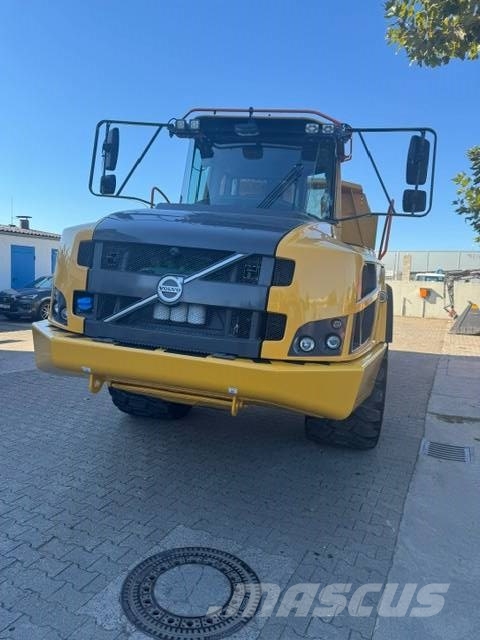 Volvo A30G Zglobni demperji