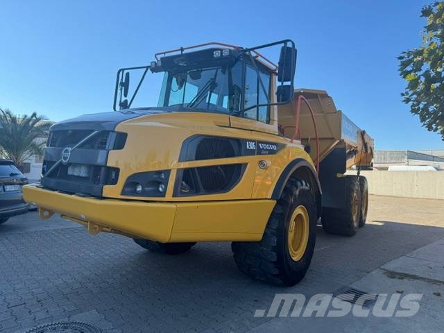 Volvo A30G Zglobni demperji