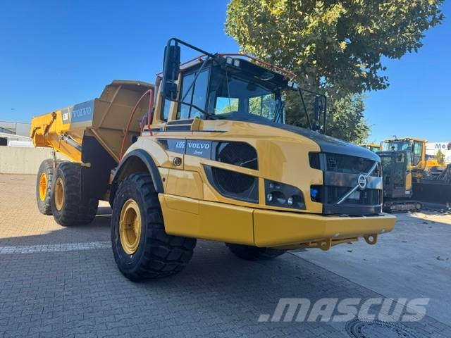 Volvo A30G Zglobni demperji