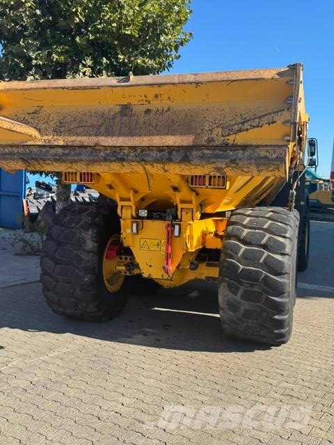 Volvo A30G Zglobni demperji
