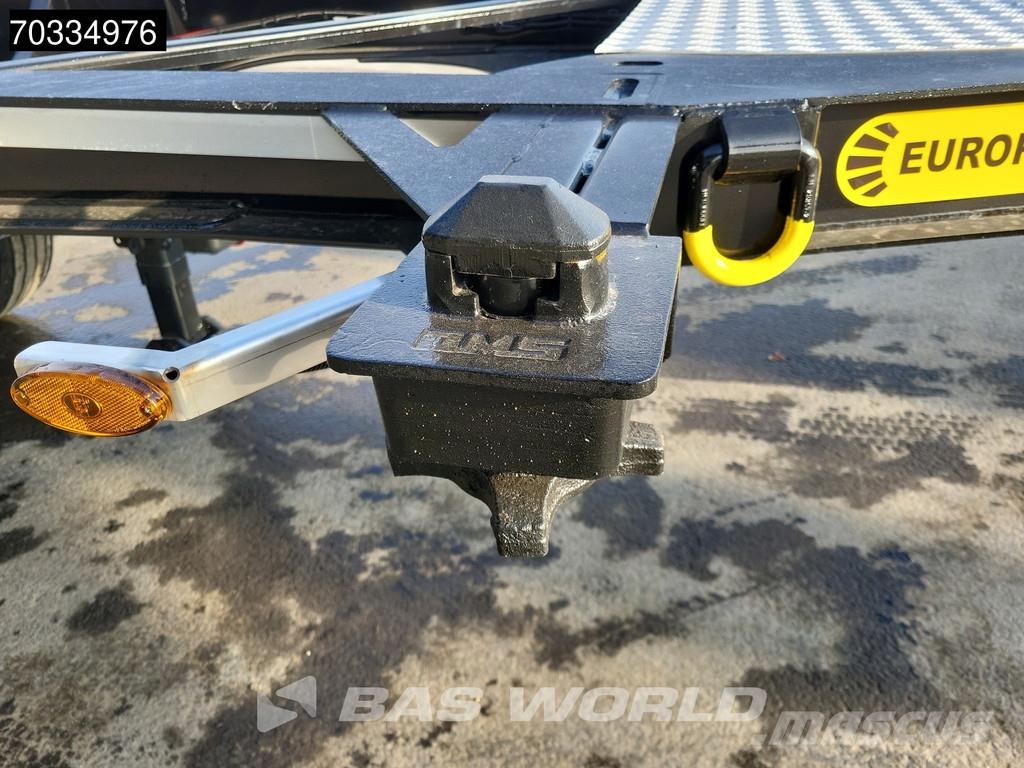 Orthaus A3 3 axles NEW Lift Axle 20ft 25ft Tank Container semi-trailers