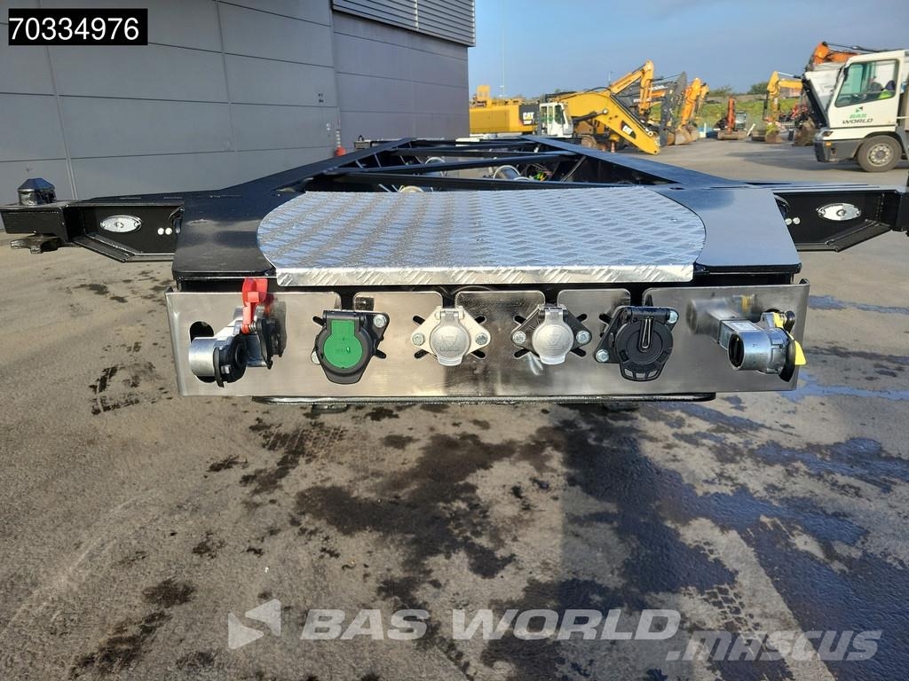 Orthaus A3 3 axles NEW Lift Axle 20ft 25ft Tank Container semi-trailers