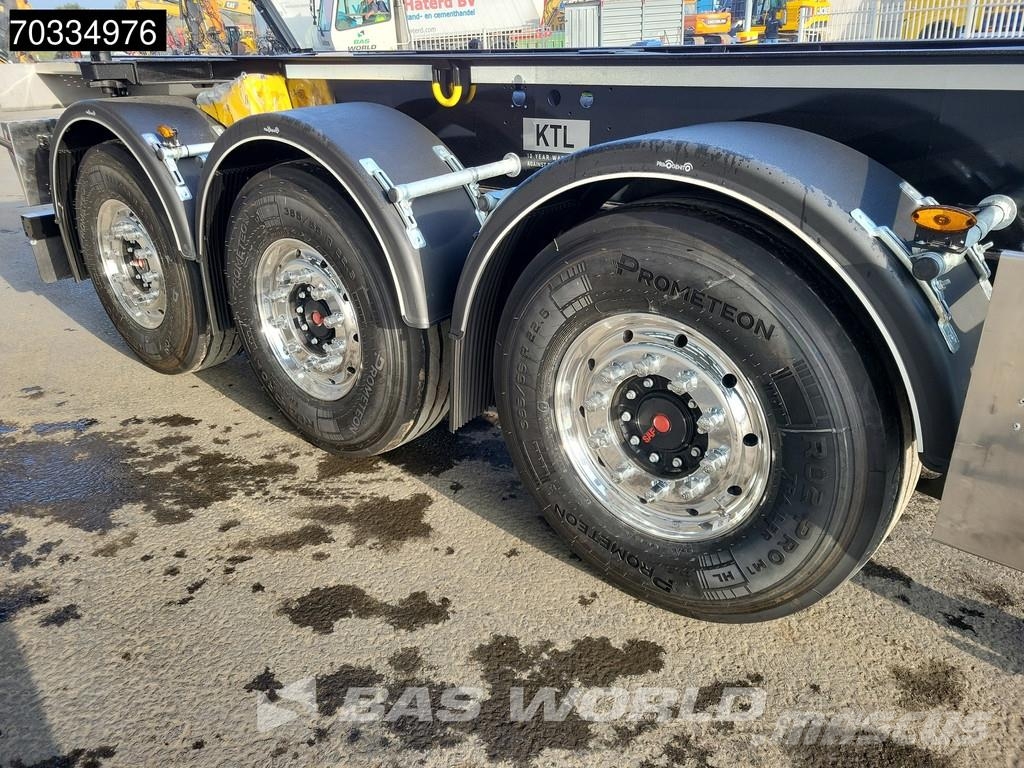 Orthaus A3 3 axles NEW Lift Axle 20ft 25ft Tank Container semi-trailers