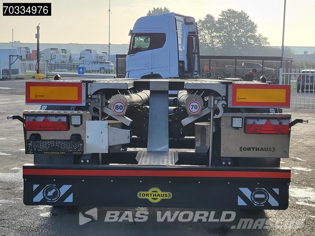 Orthaus A3 3 axles NEW Lift Axle 20ft 25ft Tank Container semi-trailers