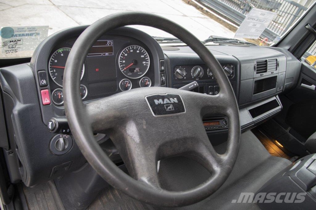 MAN TGL 12.220 BL -E5- KIPPER Kipper
